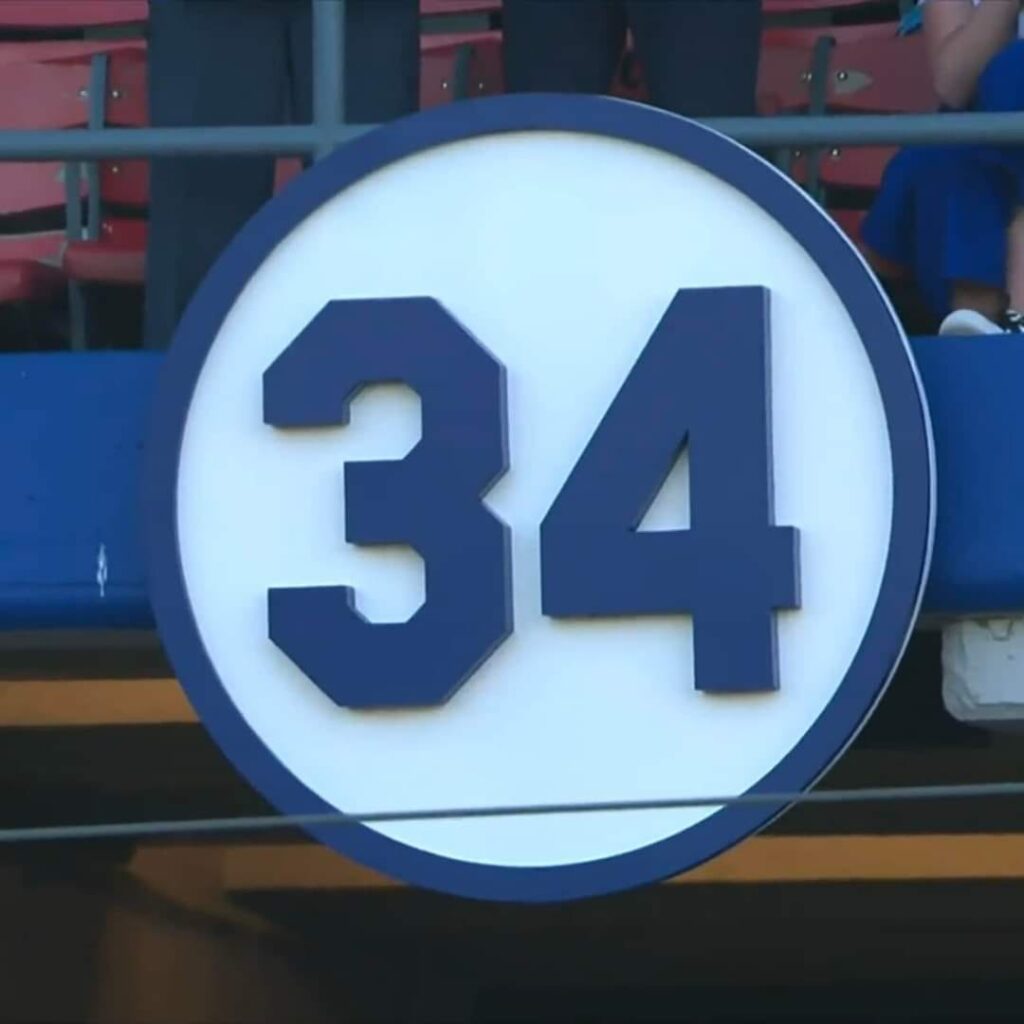 Así fue el retiro del número 34 de Fernando Valenzuela en Dodger Stadium en  Los Ángeles, Fotos, Univision 34 Los Angeles KMEX