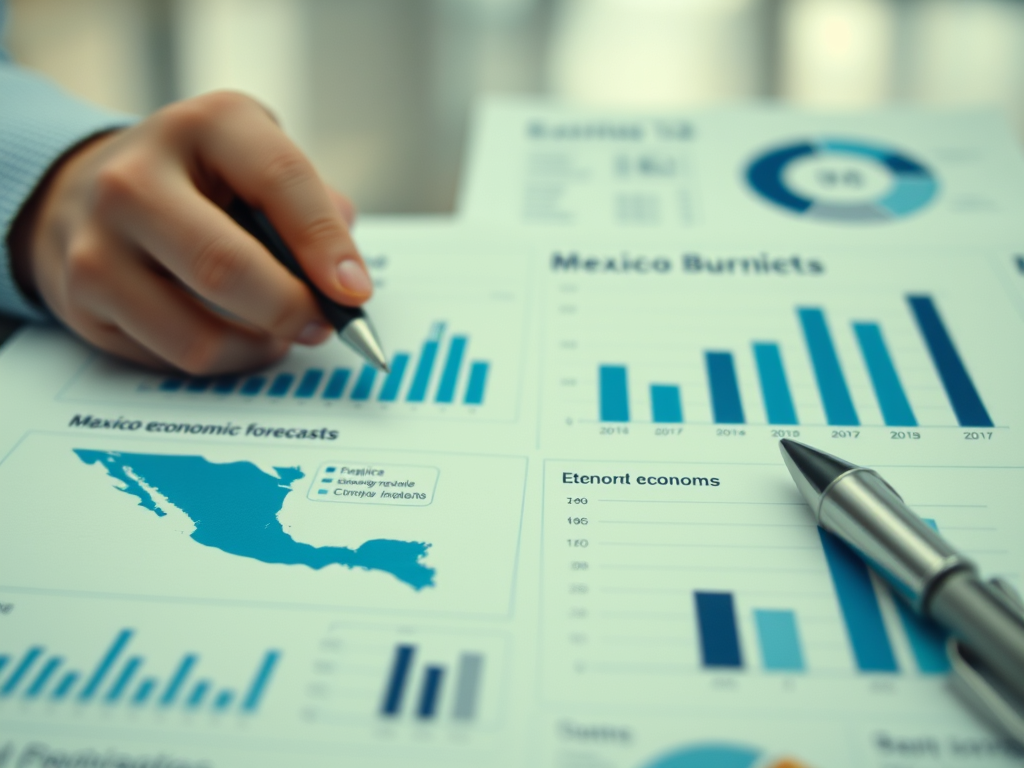 El Banco Mundial eleva pronóstico de crecimiento para México; prevé avance de 1.4% en 2026 - -