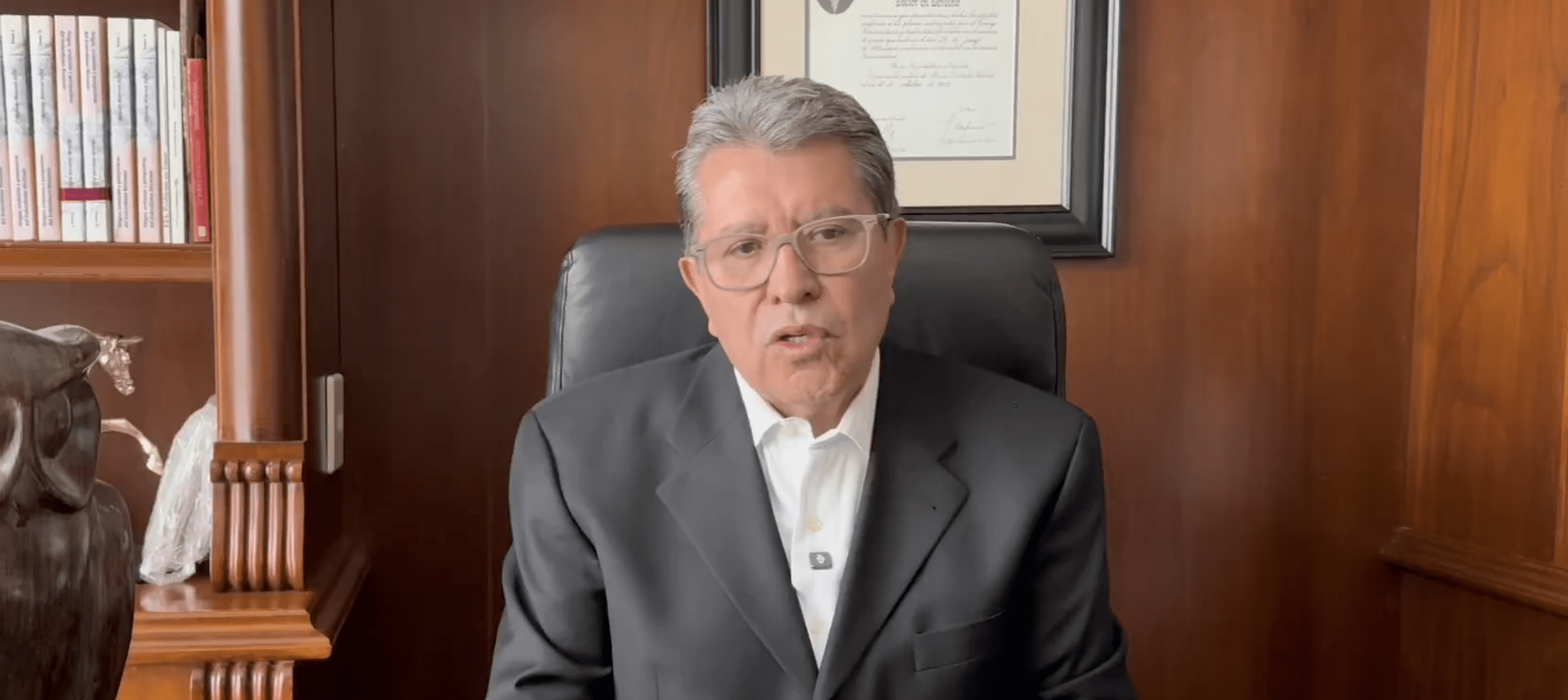 Sin acuerdo final en 'Plan B' de reforma electoral; Ricardo Monreal pide unidad ante presiones externas - Noticias de Actualidad de México y el Mundo -