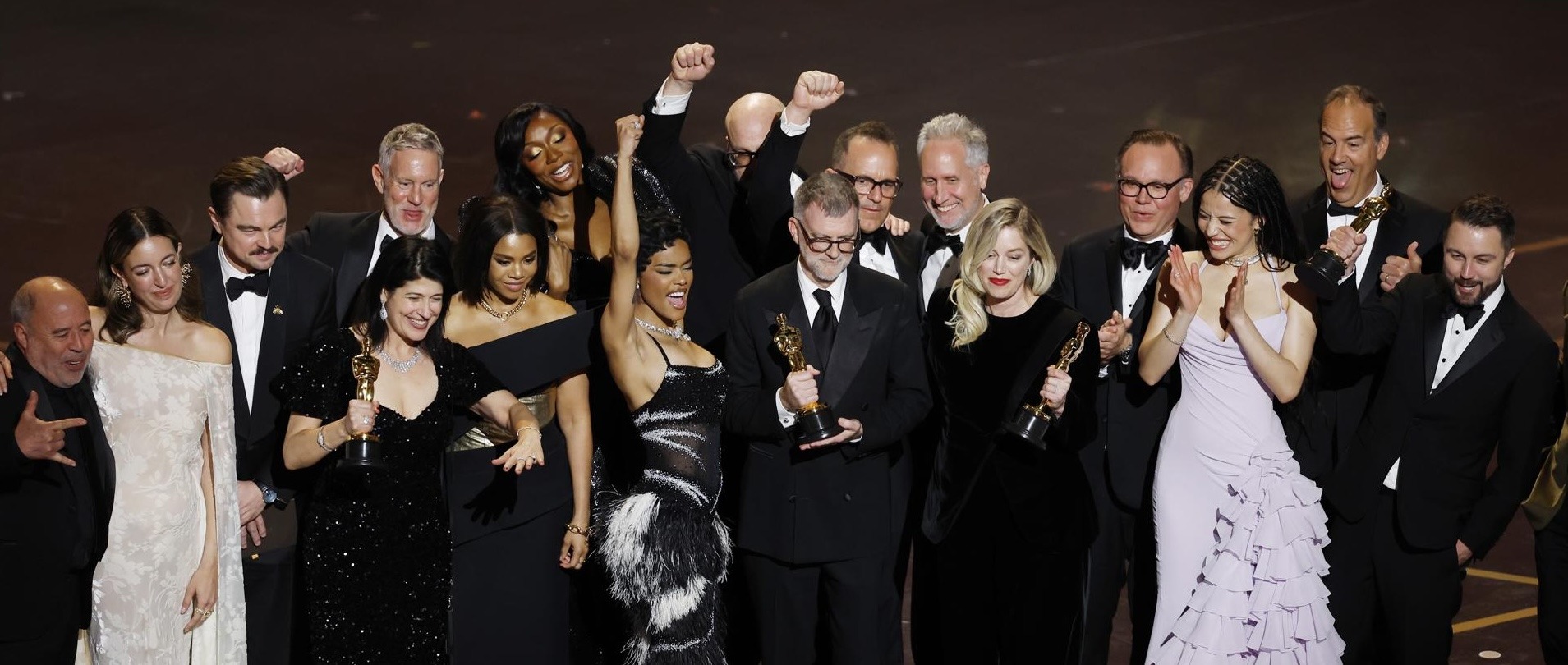 ‘One Battle After Another’, la más galardonada de los Óscar con seis premios; lista de los ganadores del Oscar 2026 - Noticias de Actualidad de México y el Mundo -