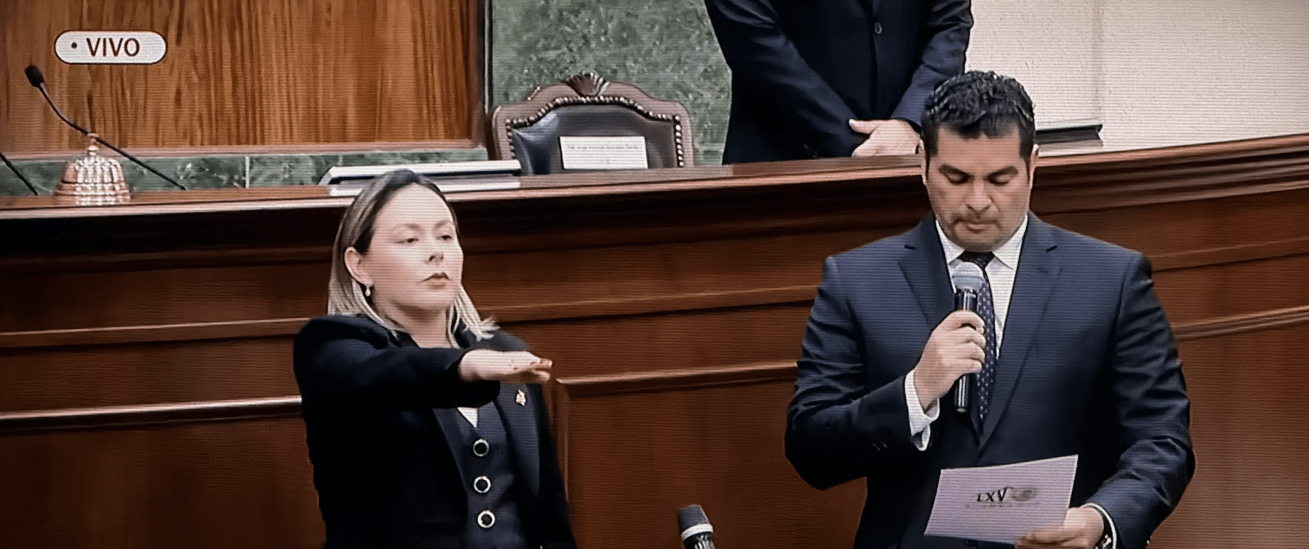 Congreso de Sinaloa eligió a Yeraldine Bonilla Valverde, 'La Meserita', como gobernadora interina del estado - Noticias de Actualidad de México y el Mundo -