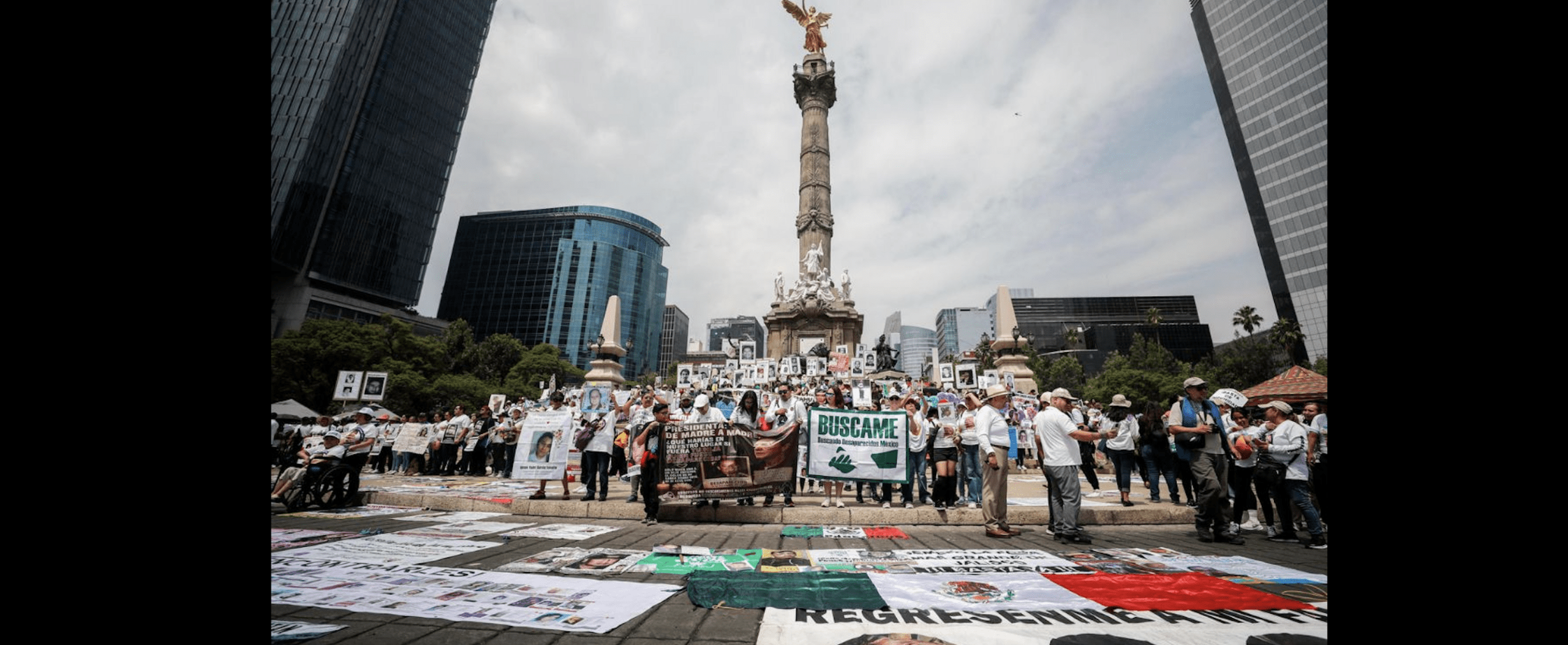 Madres buscadoras marcharon este 10 de mayo en la CDMX; alzaron la voz por la crisis de desaparecidos en México a un mes del Mundial - Noticias de Actualidad de México y el Mundo -