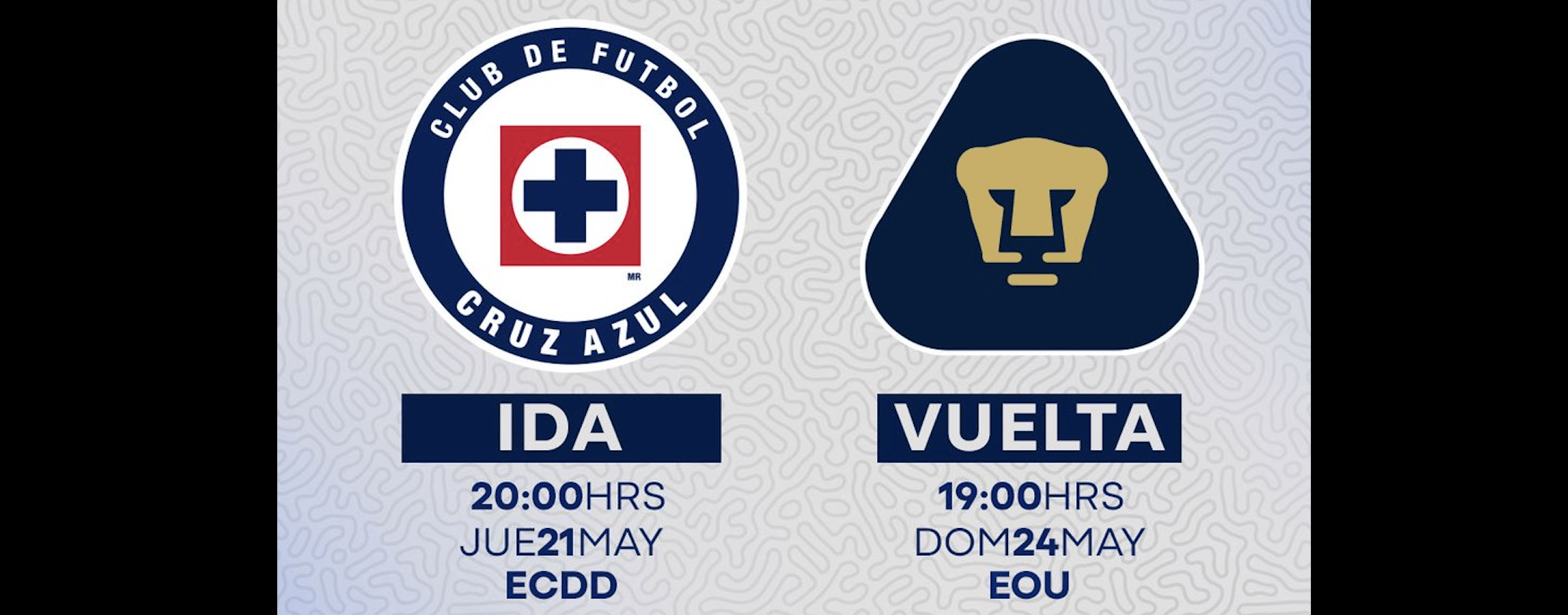 Definidos los horarios para la final entre Pumas y Cruz Azul; la máquina jugará en el estadio azul - Noticias de Actualidad de México y el Mundo -