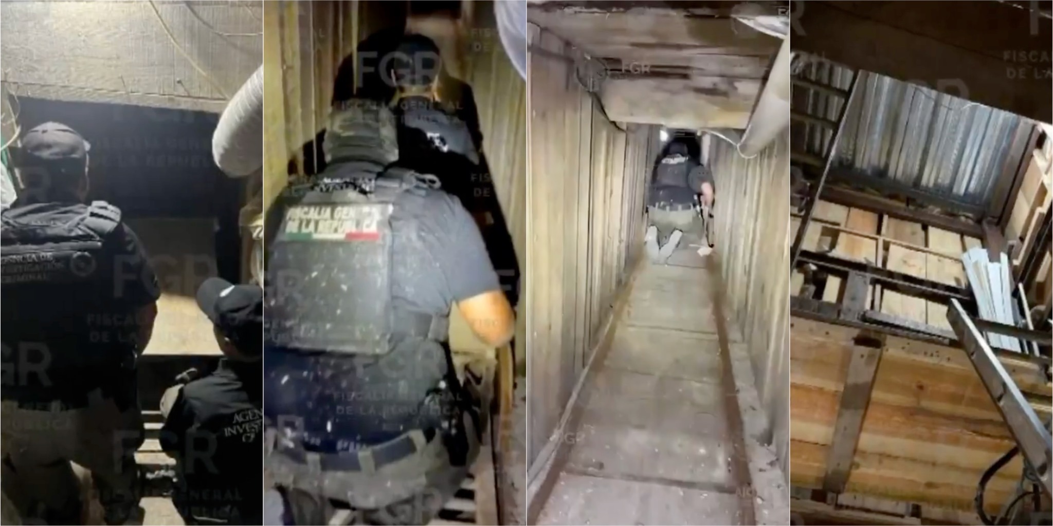 FGR aseguró un narcotúnel en Tijuana, Baja California que conecta con San Diego - Noticias de Actualidad de México y el Mundo -
