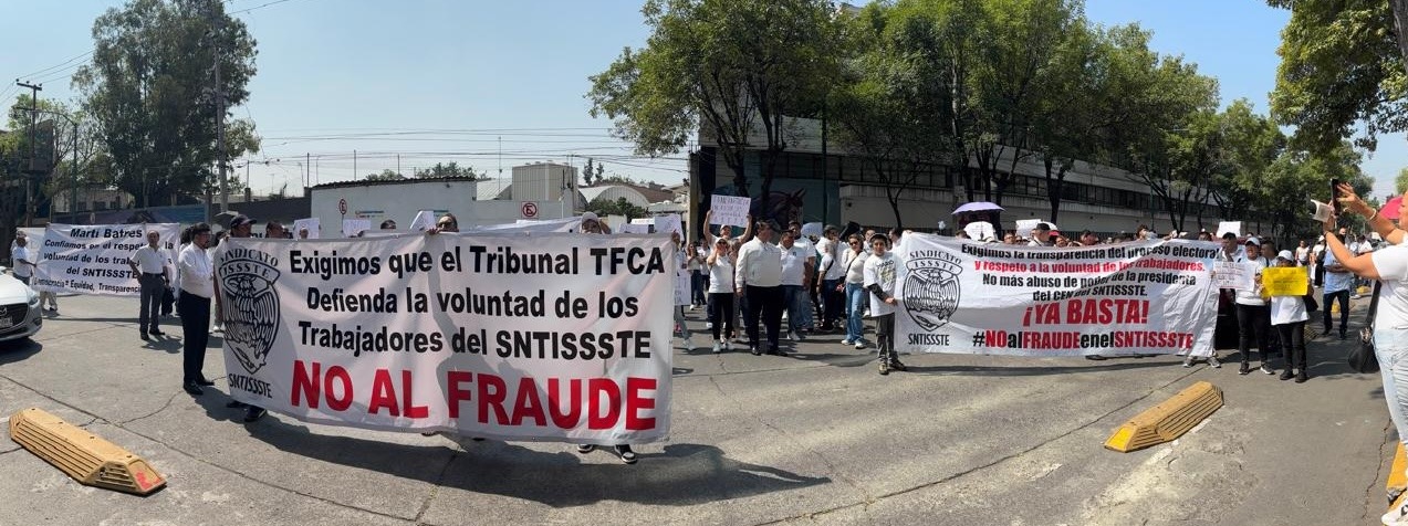 Mario Ordaz impugna elección del SNTISSSTE ante el Tribunal Federal de Conciliación y Arbitraje; 'No hay toma de nota' - Noticias de Actualidad de México y el Mundo -