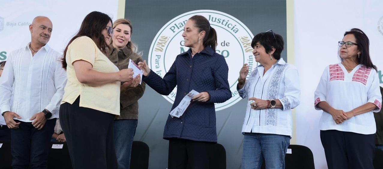 Sheinbaum, inició entrega de 36 mil tarjetas del Bienestar como parte del Plan de Justicia para Trabajadores Agrícolas de San Quintín, BC - Noticias de Actualidad de México y el Mundo -