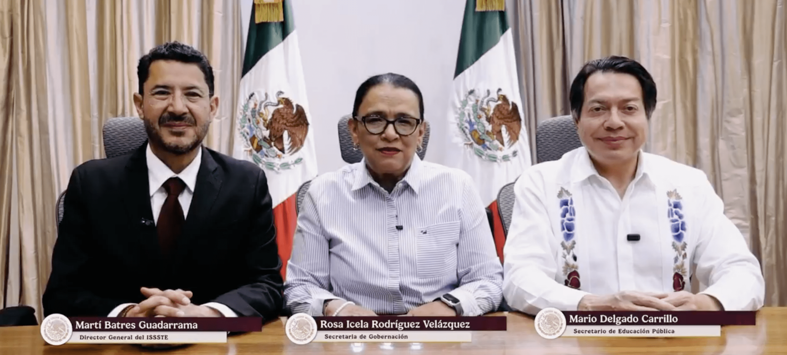 Sin acuerdos terminó la reunión entre la Segob, SEP e ISSSTE con la CNTE ; exige reunión con Sheinbaum - Noticias de Actualidad de México y el Mundo -