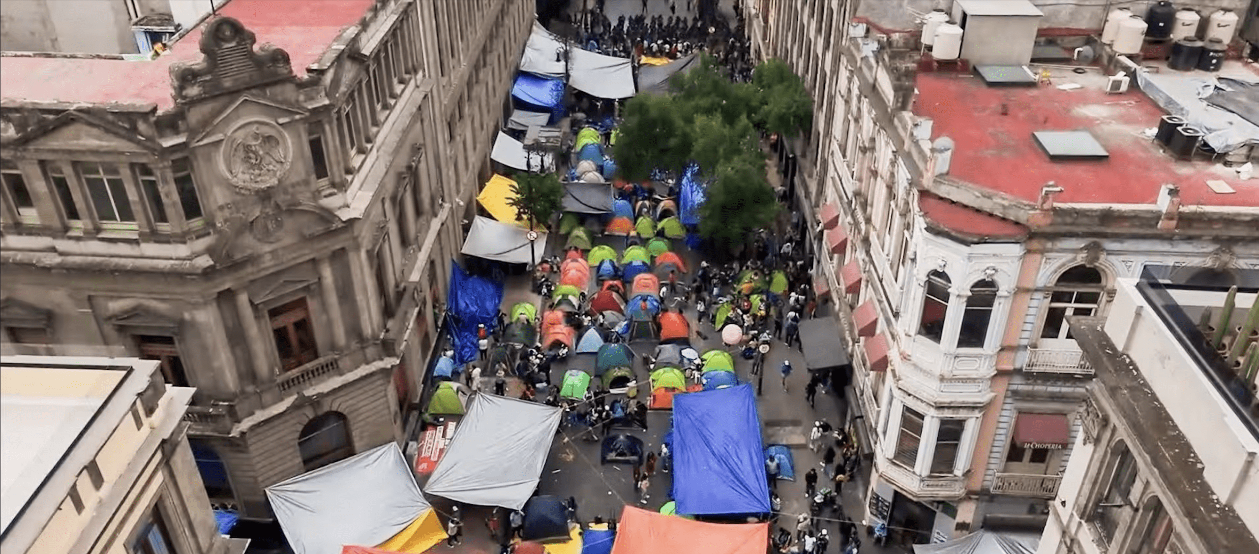 Gobierno de Sheinbaum exhortó a la CNTE a levantar plantón, por derecho de ciudadanos, comerciantes y turistas - Noticias de Actualidad de México y el Mundo -