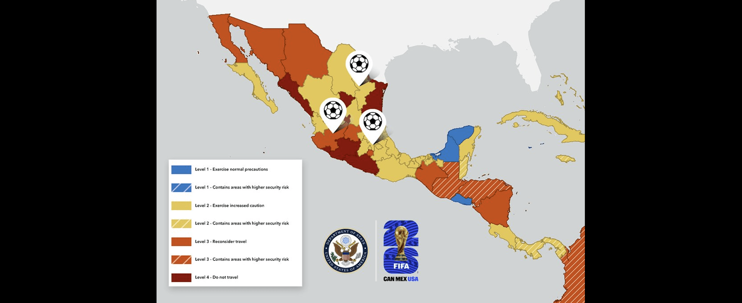 EU lanza alerta de viaje por violencia 'terrorista', delincuencia y secuestros en México, a dos días de la inauguración del Mundial - Noticias de Actualidad de México y el Mundo -