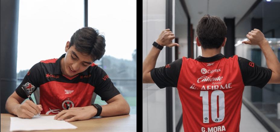 Gilberto Mora, renovó contrato con Xolos de Tijuana por tres años y traerá en el dorsal el número 10 - Noticias de Actualidad de México y el Mundo -