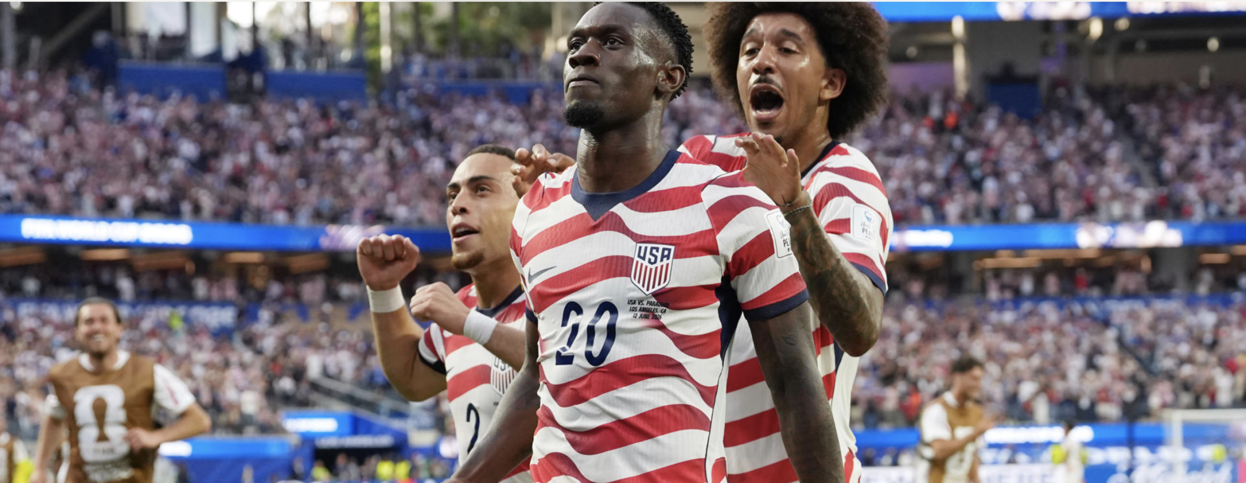Con un muy buen juego Estados Unidos golea a Paraguay en Los Ángeles - Noticias de Actualidad de México y el Mundo -