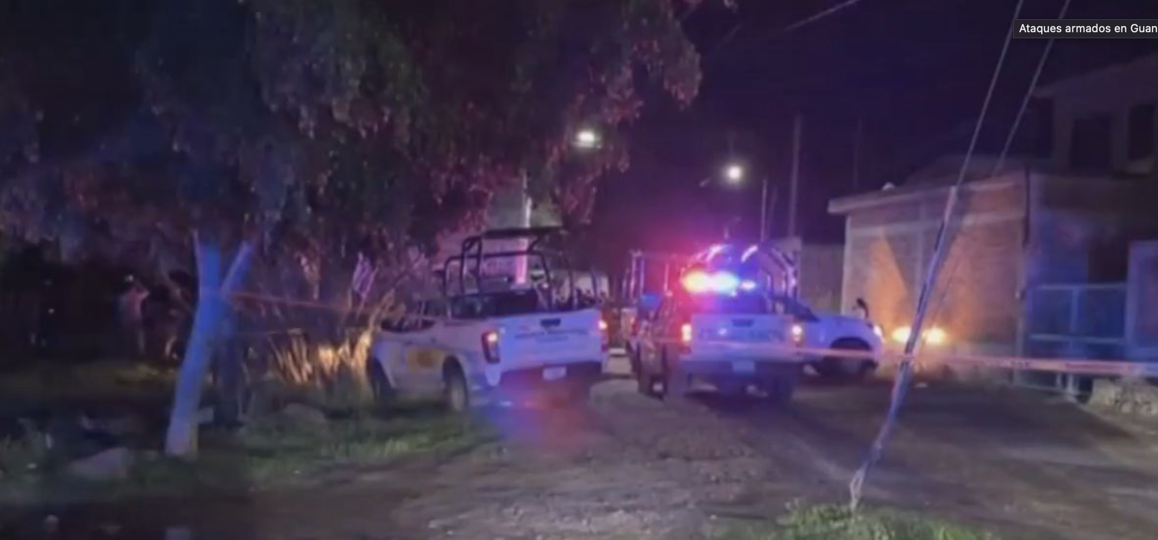 Ataques armados en Guanajuato, dejaron 8 personas muertas y siete heridos - Noticias de Actualidad de México y el Mundo -