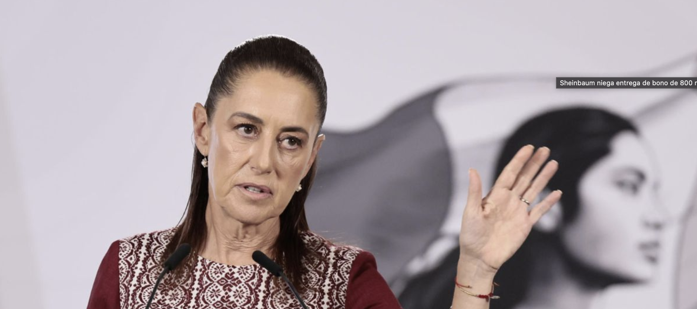 Sheinbaum niega entrega de bono de 800 mdp a la CNTE - Noticias de Actualidad de México y el Mundo -