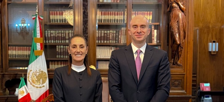 Sheinbaum nombró a Carlos Torres Rosas como nuevo director general de Nafin y Bancomext - Noticias de Actualidad de México y el Mundo -