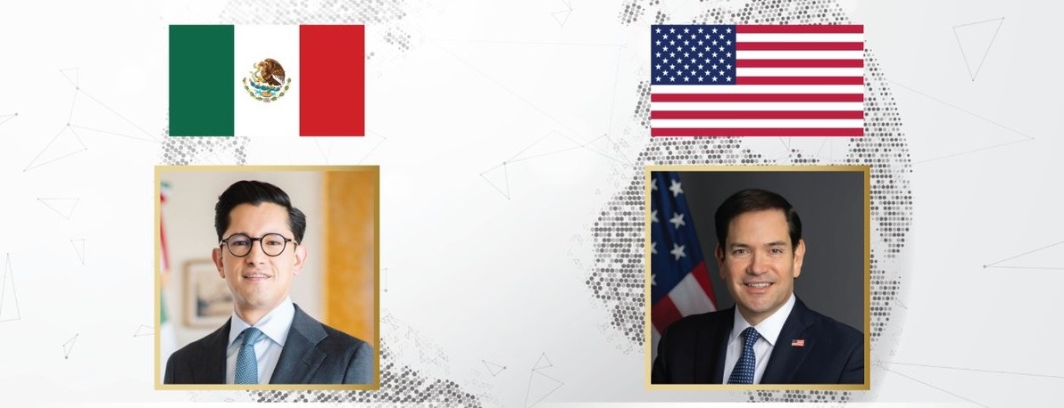 Marco Rubio planteó a Roberto Velasco vía telefónica 'acelerar acciones decisivas para desmantelar a cárteles' - Noticias de Actualidad de México y el Mundo -
