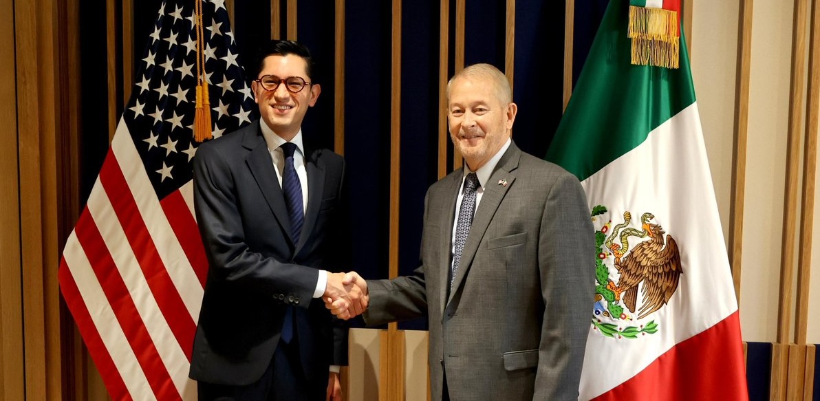 México y EU mantienen encuentro bilateral y anuncian una 'nueva era' en materia de seguridad - Noticias de Actualidad de México y el Mundo -