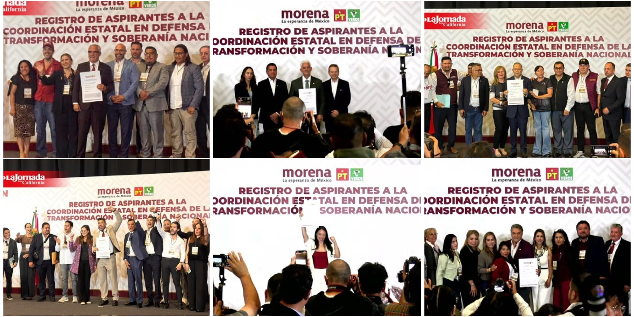 Ebullición política en Baja California: Se registran 10 aspirantes a la Coordinación de la 4T rumbo a 2027 - Noticias de Actualidad de México y el Mundo -