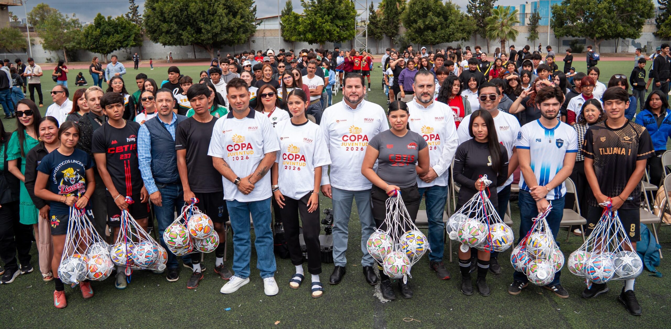 Inaugura Alcalde de Tijuana, Ismael Burgueño la primera edición de la Copa Juventud 2026 de Fútbol Soccer - Noticias de Actualidad de México y el Mundo -