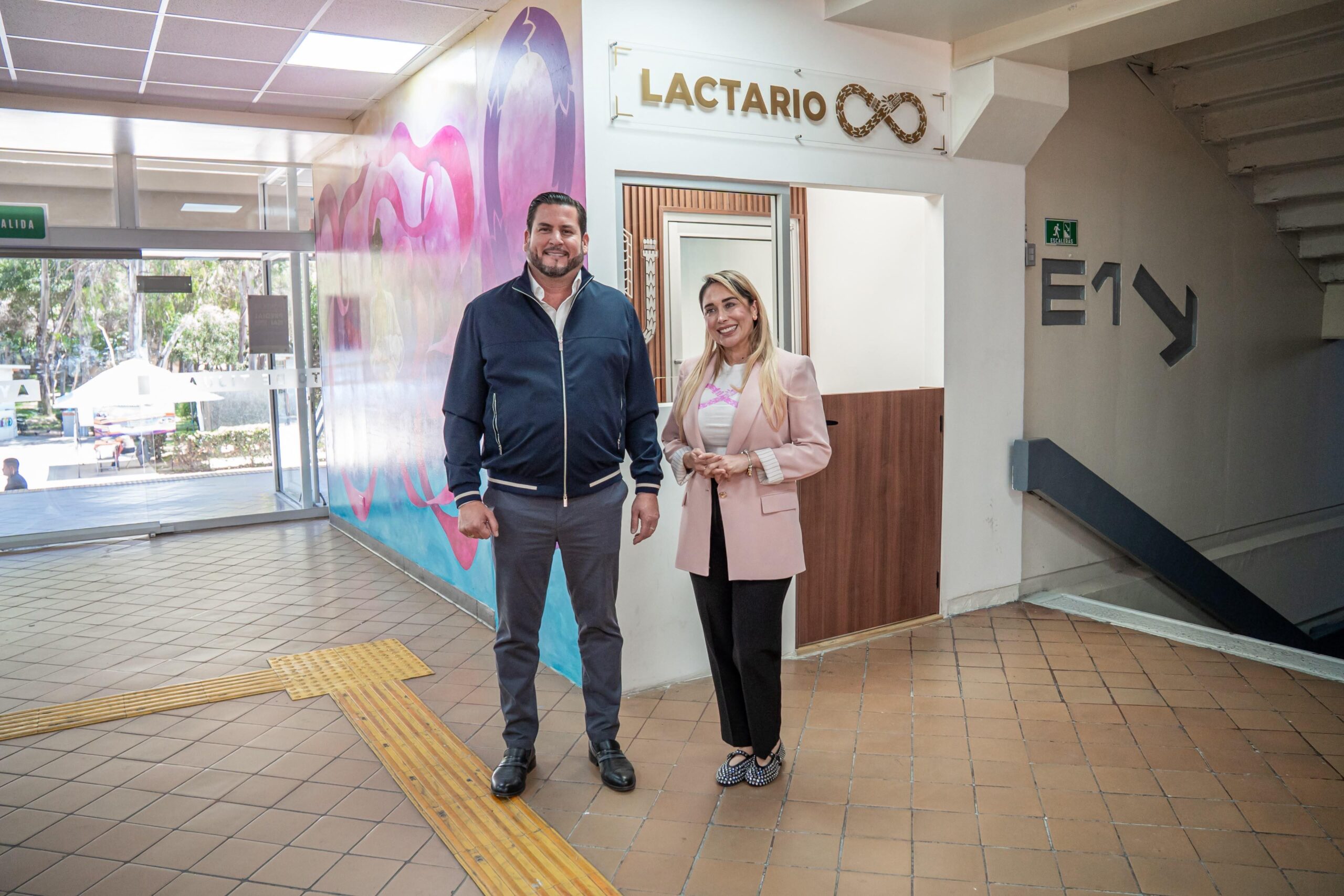 Inaugura presidente municipal de Tijuana Ismael Burgueño lactario en Palacio Municipal - Noticias de Actualidad de México y el Mundo -