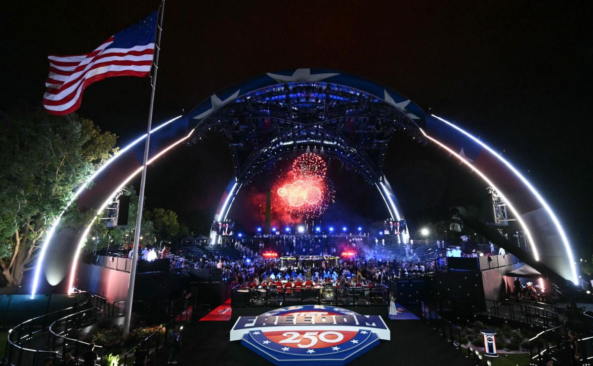 FBI afirma haber frustrado ataque contra evento de la UFC de cumpleaños de Trump en la Casa Blanca - Noticias de Actualidad de México y el Mundo -