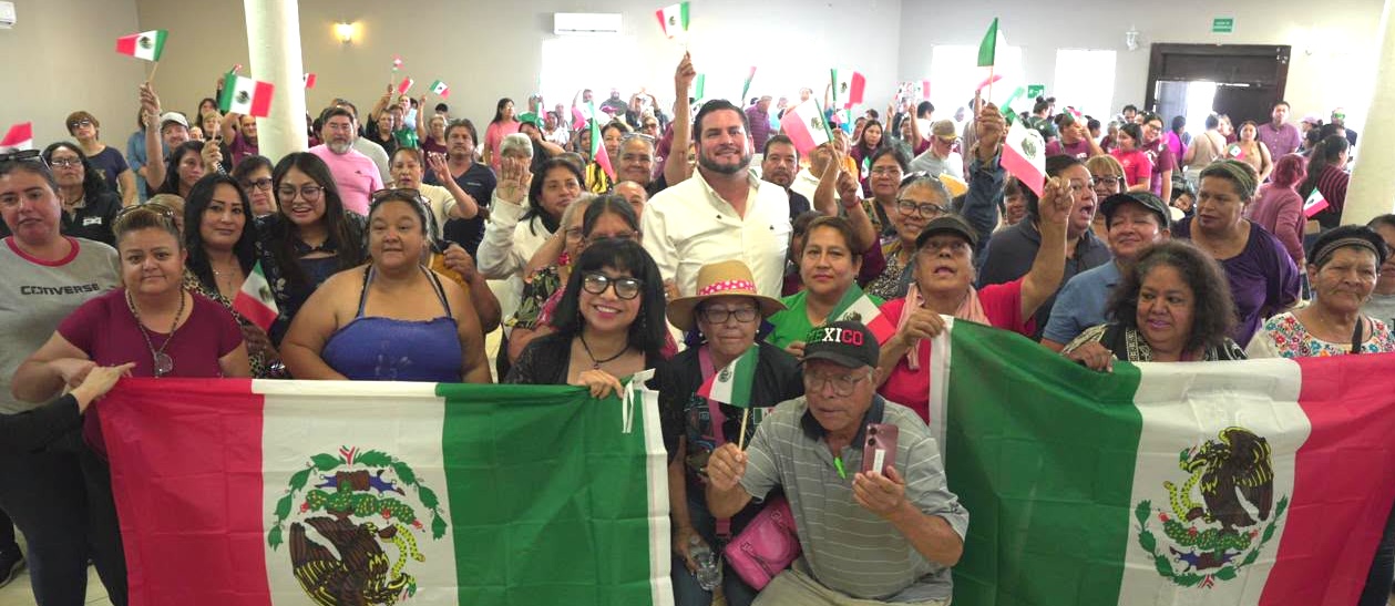La 4T llegó a México en el mejor momento: Ismael Burgueño - Noticias de Actualidad de México y el Mundo -