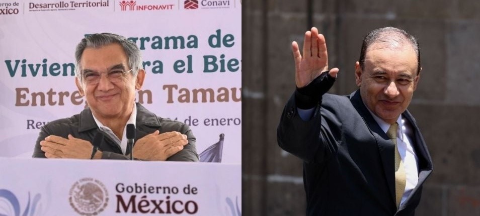 EU investiga a los gobernadores de Sonora, Alfonso Durazo y de Tamaulipas, Américo Villarreal; ya les fue retirada la visa: LA Times - Noticias de Actualidad de México y el Mundo -