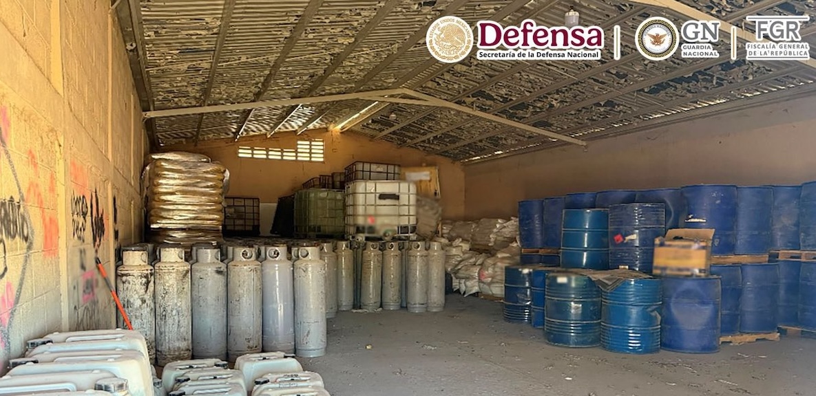 Histórico golpe al narco en Sinaloa; aseguran 24 mil 400 litros de metanfetamina líquida, valuados en 9 mil mdp - Noticias de Actualidad de México y el Mundo -