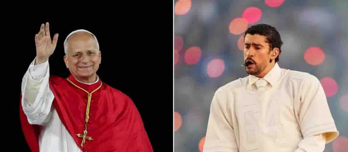 Bad Bunny se reunió con el papa León XIV en España - Noticias de Actualidad de México y el Mundo -