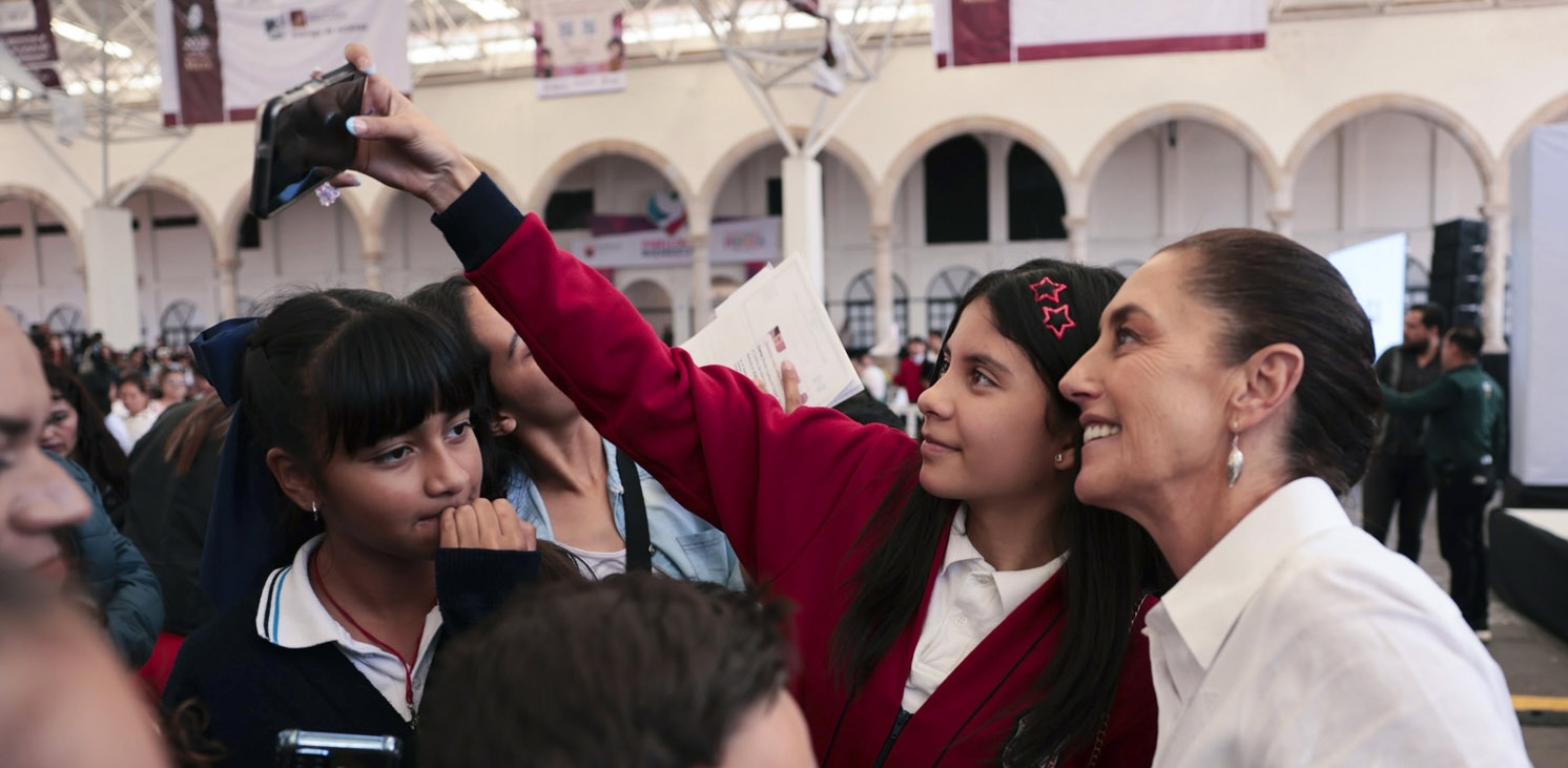Sheinbaum garantiza apoyos para estudiantes y anunció la Beca Gertrudis Bocanegra en Zacatecas - Noticias de Actualidad de México y el Mundo -