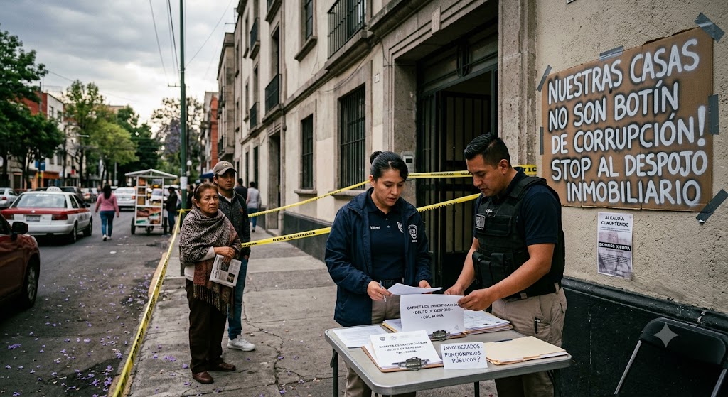 El despojo inmobiliario en la CDMX no da tregua: operan bandas especializadas con apoyo de redes de corrupción - -