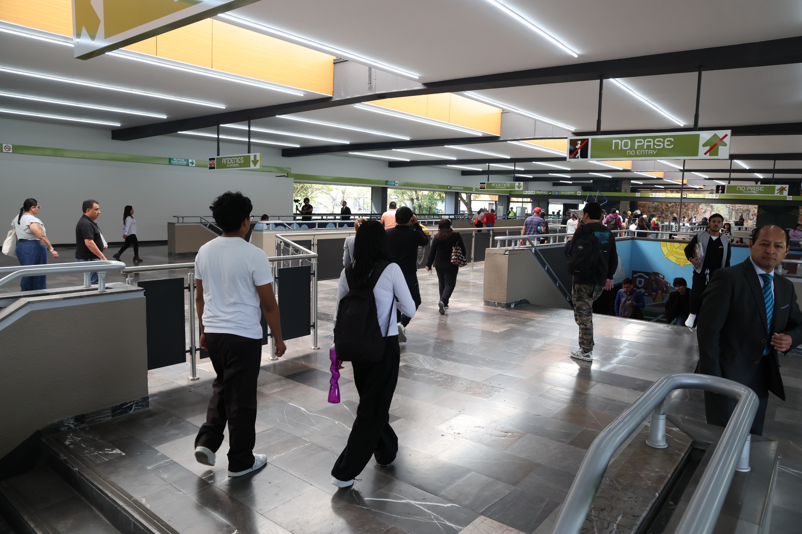 Anuncia Clara Brugada proyecto para transformación y modernización de la L3 del Metro - Noticias de Actualidad de México y el Mundo -