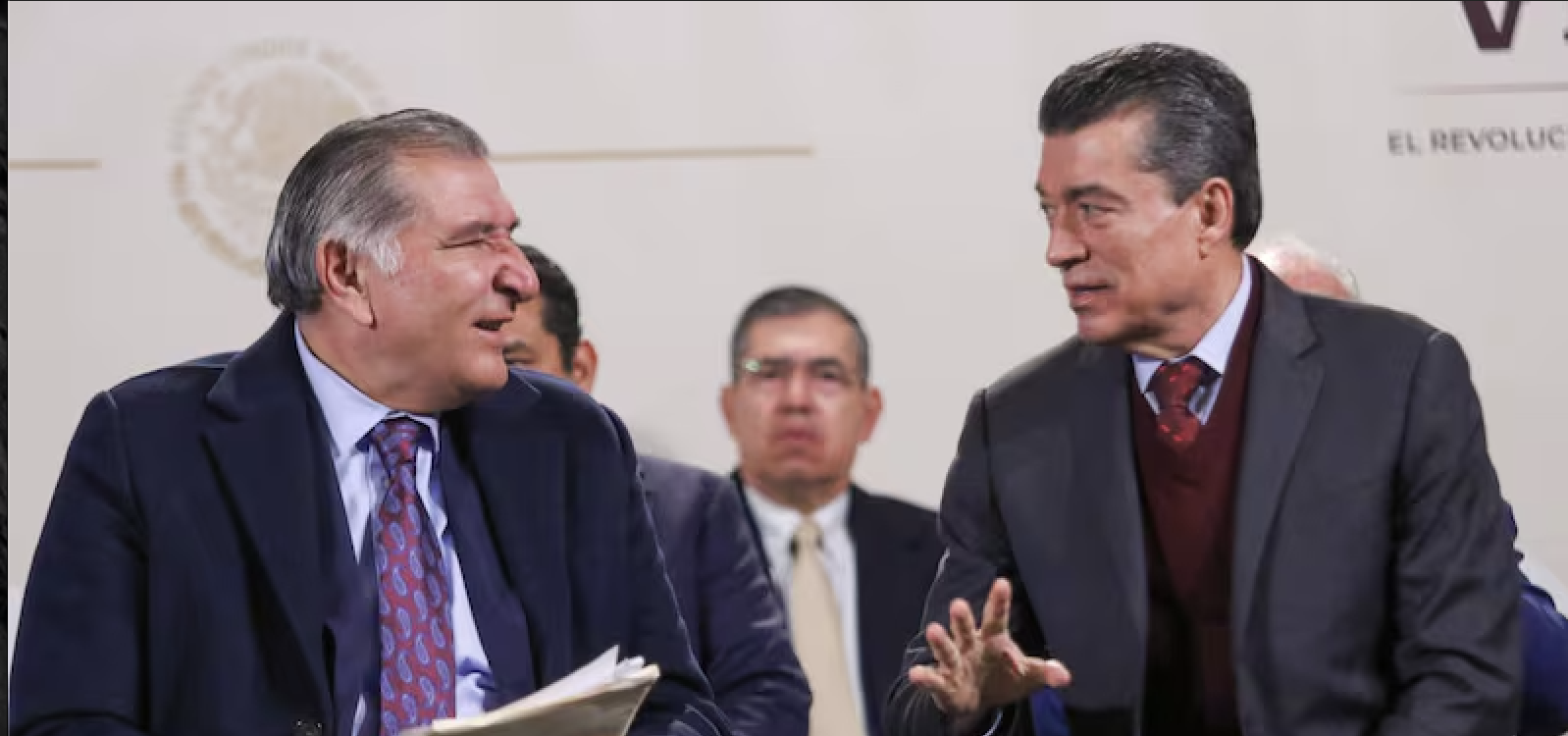 Riva Palacio revela que Adán Augusto López y Rutilio Escandón estarían colaborando como informantes de EU - Noticias de Actualidad de México y el Mundo -