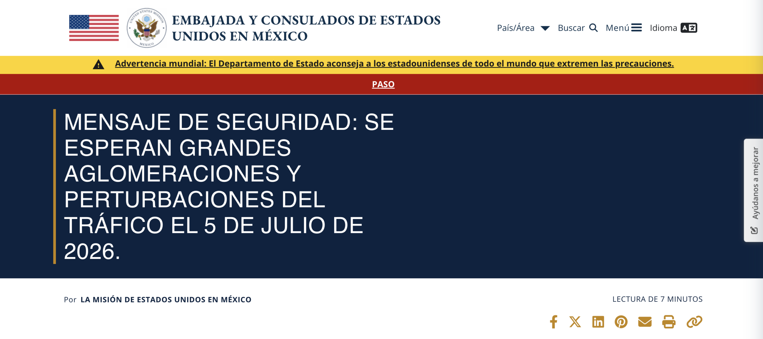 Noticias de Actualidad de México y el Mundo -