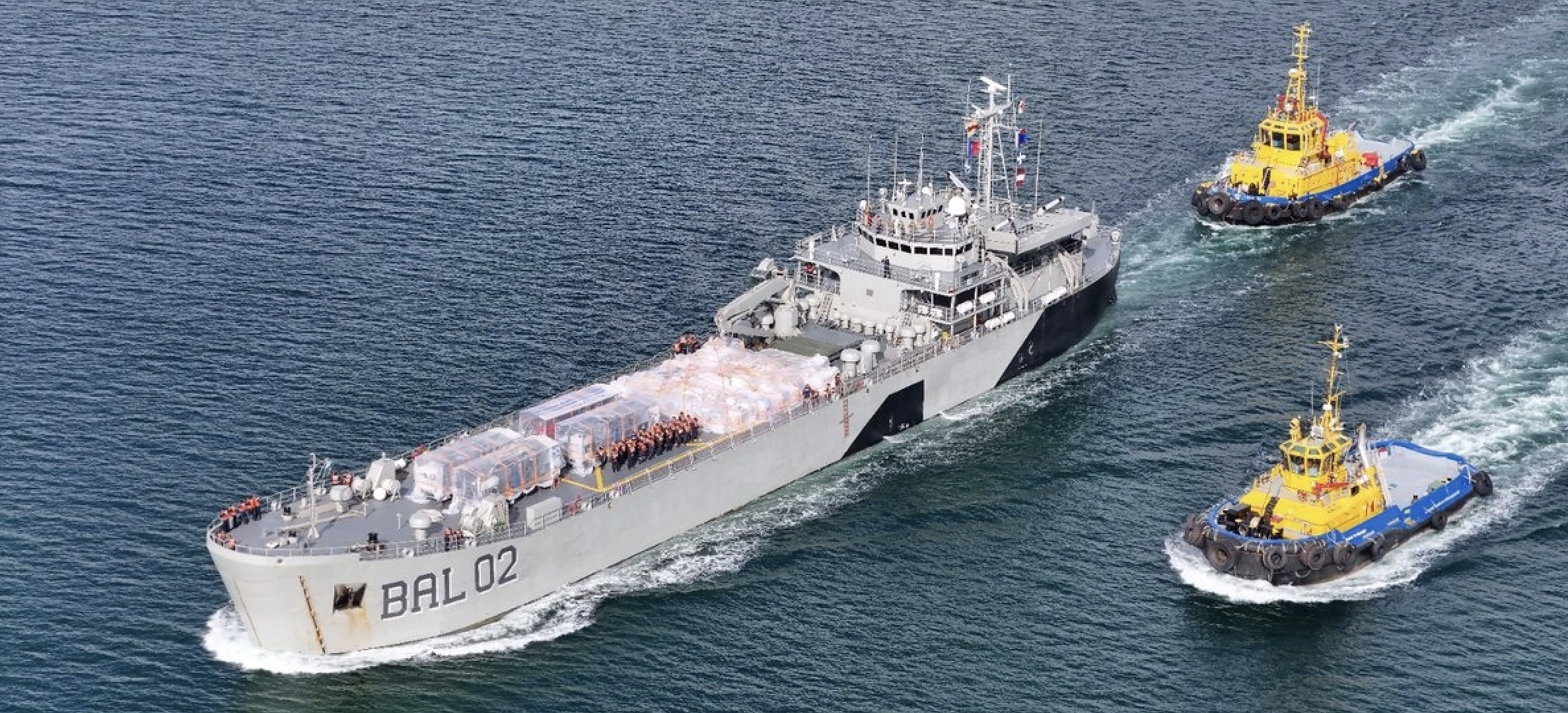 México envió a Venezuela 707.3 toneladas de víveres en dos buques de la Semar - Noticias de Actualidad de México y el Mundo -