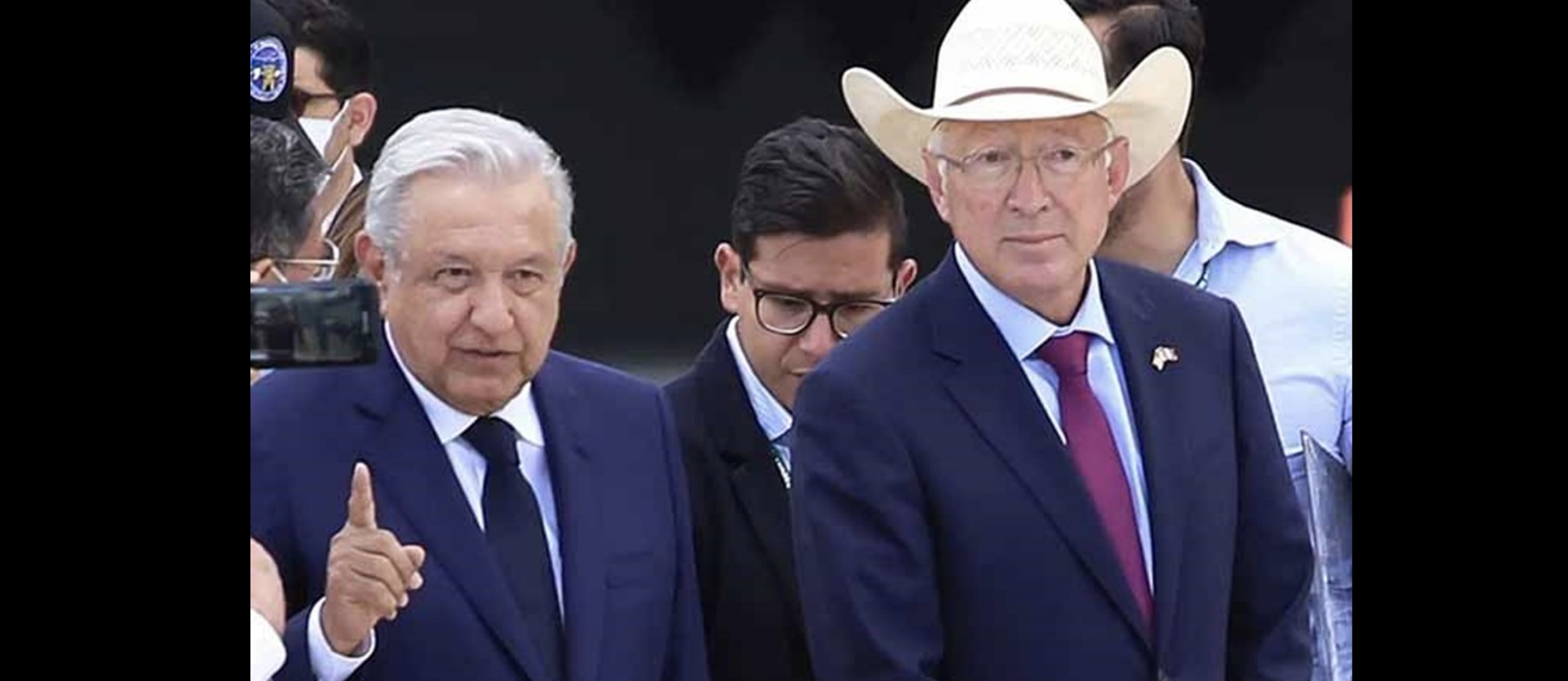 'No respondió': Ken Salazar revela que AMLO evadió los intentos de EU para aclarar la detención de 'El Mayo' Zambada - Noticias de Actualidad de México y el Mundo -