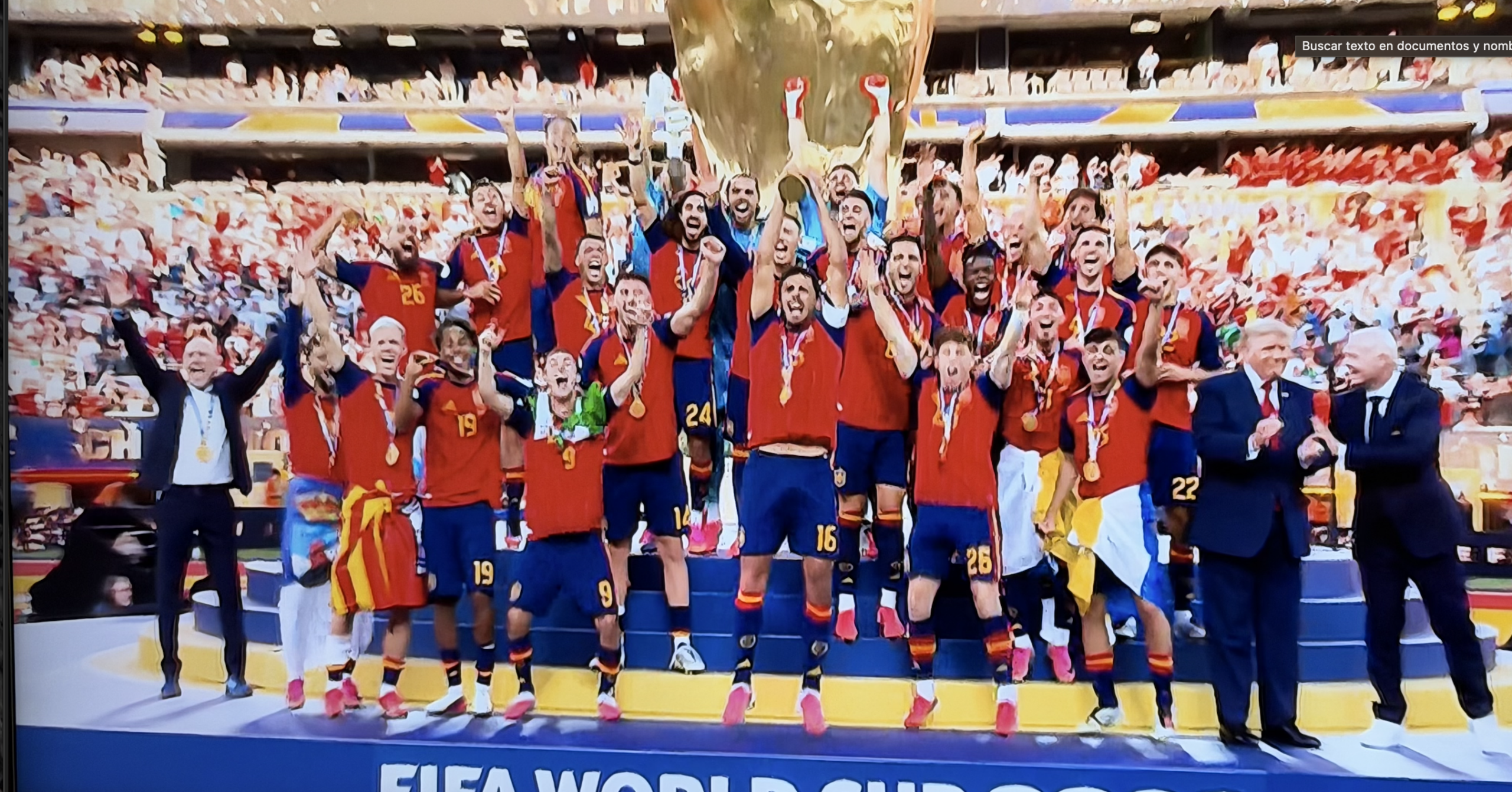 ¡España, campeona del Mundial 2026! - Noticias de Actualidad de México y el Mundo -