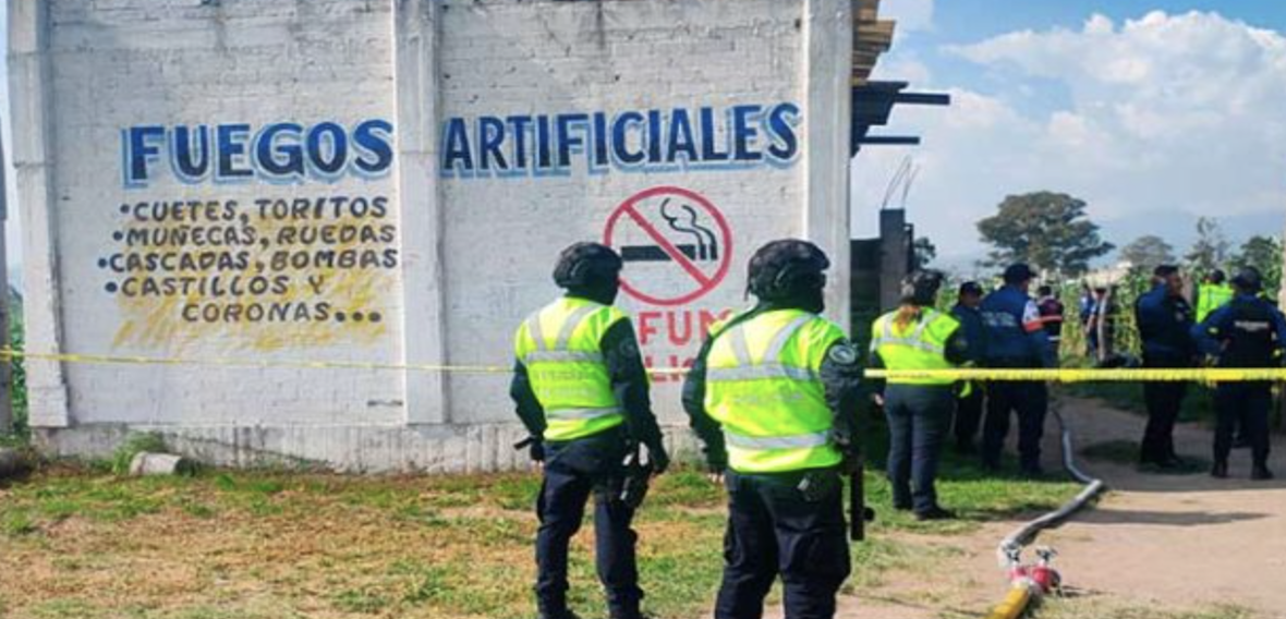 Explosión en almacén clandestino de pirotecnia en Chalco, Edomex, dejó un muerto y un herido - Noticias de Actualidad de México y el Mundo -