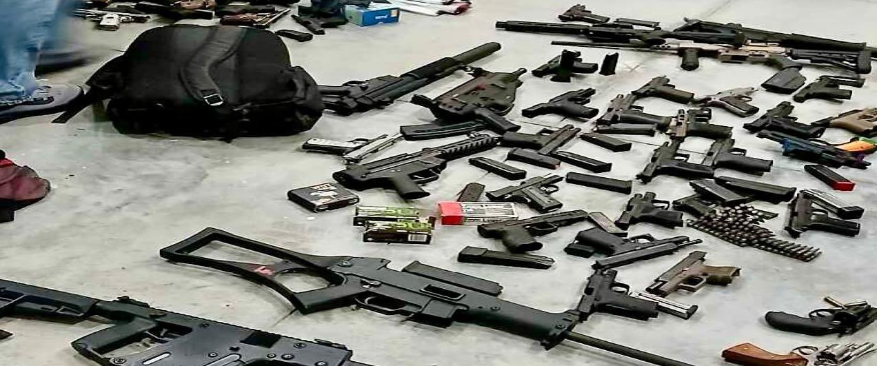 Autoridades de EU decomisaron 138 armas de fuego que serían traficadas a México - Noticias de Actualidad de México y el Mundo -