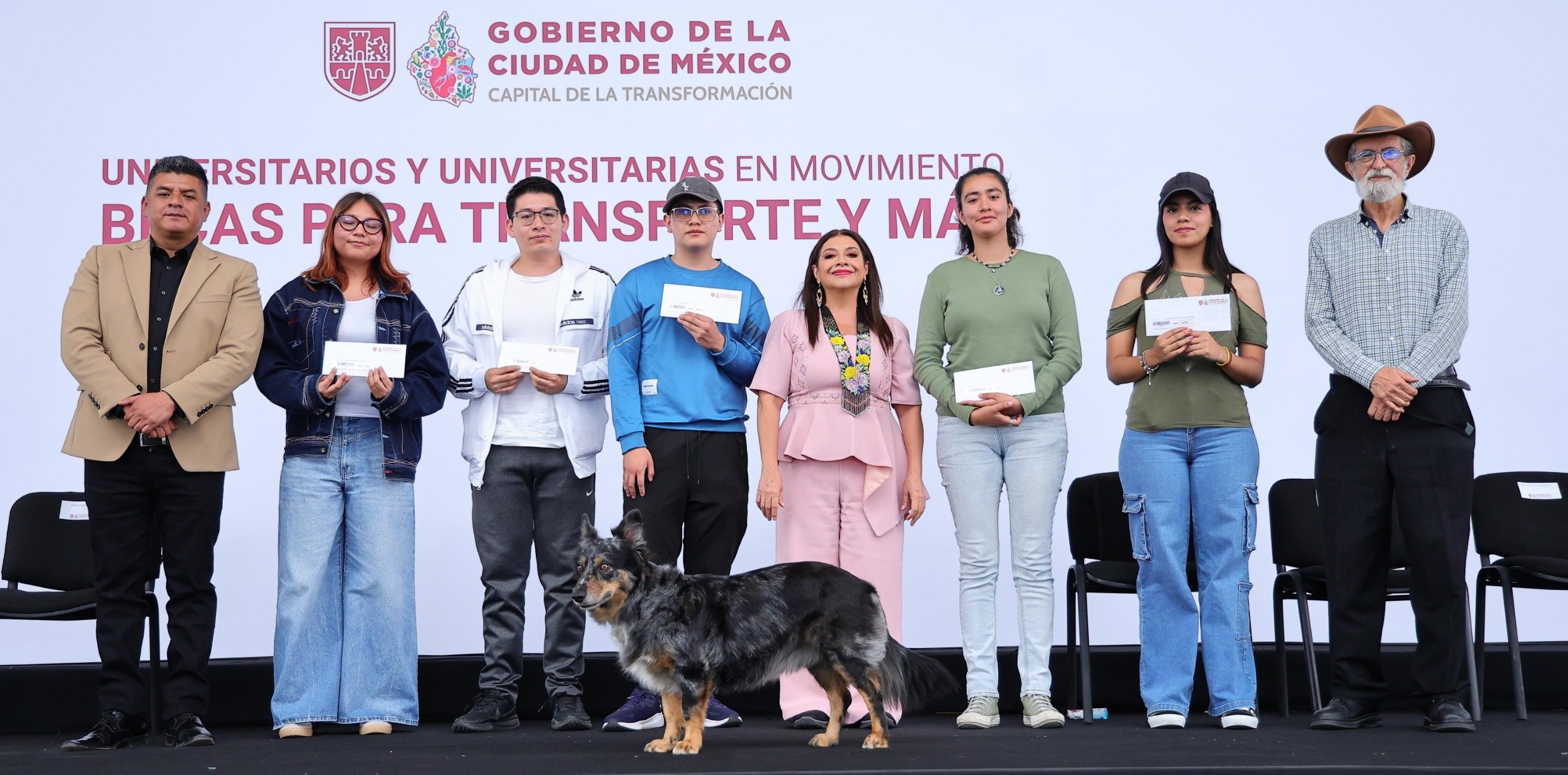 La Beca para Transporte y Más es un derecho de las juventudes que se esfuerzan por estudiar: Clara Brugada - Noticias de Actualidad de México y el Mundo -