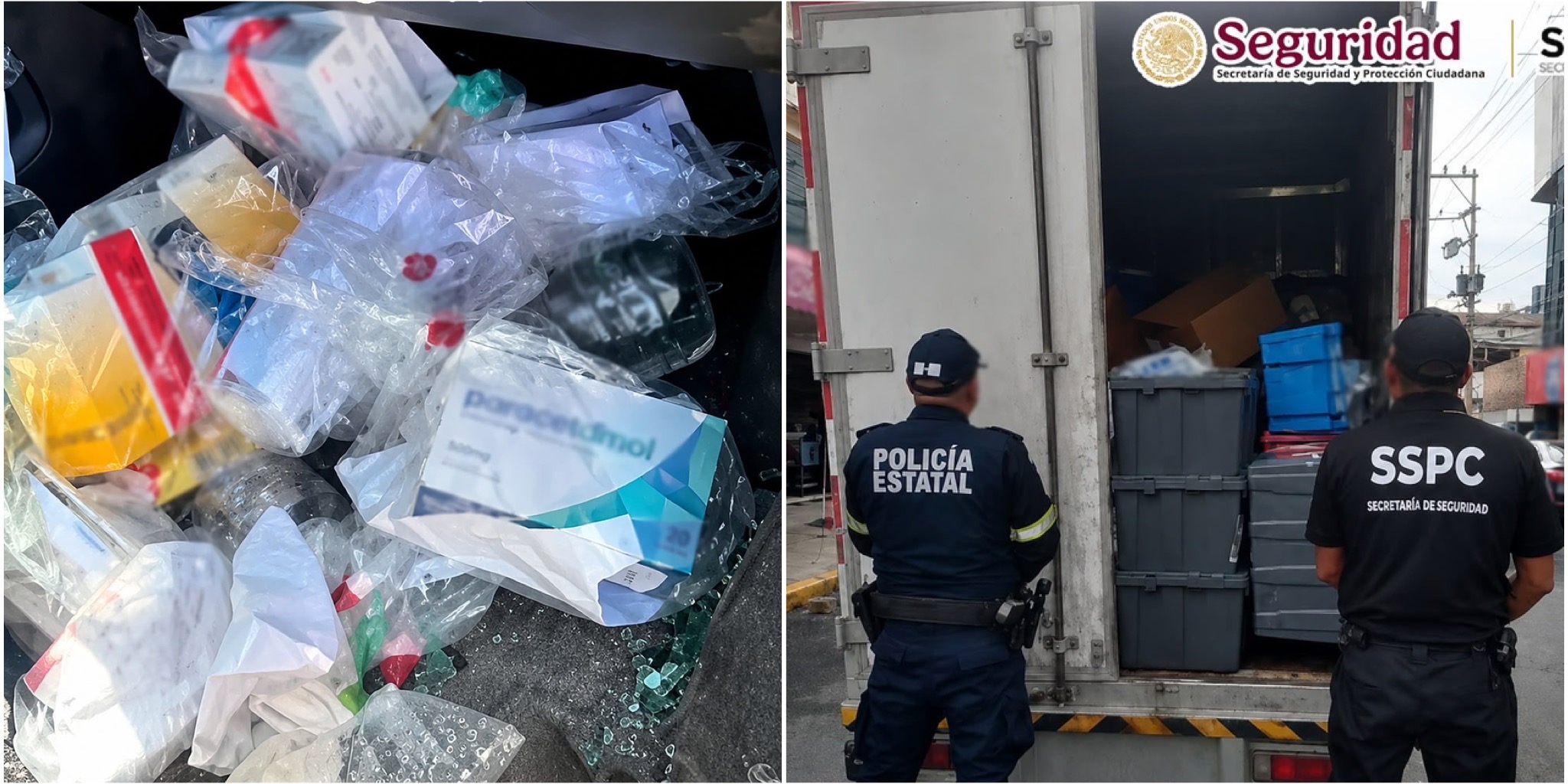 Autoridades federales recuperaron en Chalco, Edomex, medicamentos e insumos médicos valuados en 2.5 mdp - Noticias de Actualidad de México y el Mundo -
