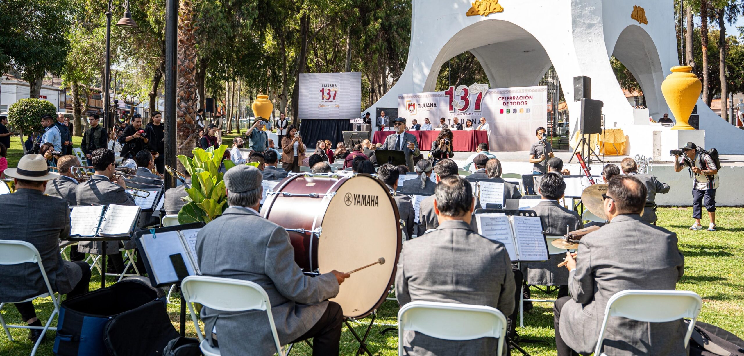 Preside Abdiel Gutiérrez Coronado Acto Cívico por el 137 Aniversario de la Fundación de Tijuana - Noticias de Actualidad de México y el Mundo -