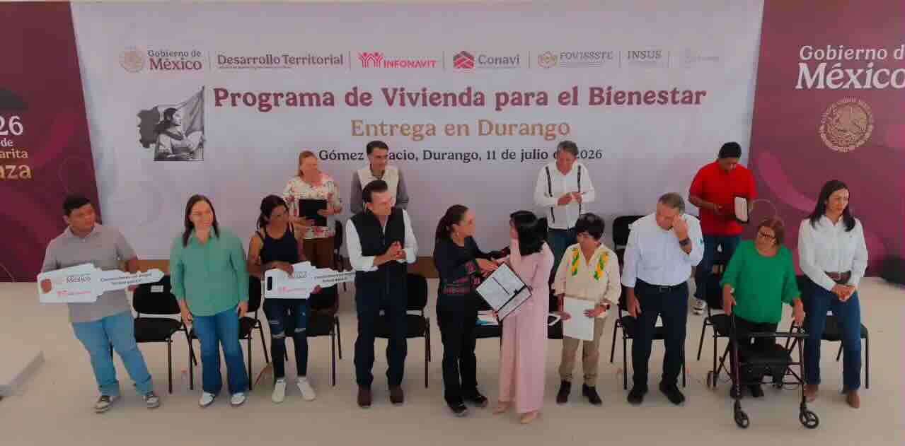 11.5 millones de familias tendrán el derecho a la vivienda con el programa 'Vivienda para el Bienestar': Sheinbaum - Noticias de Actualidad de México y el Mundo -