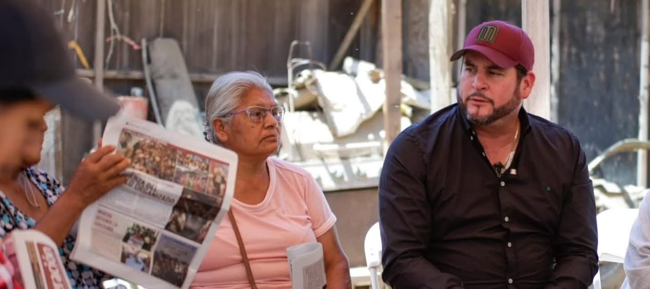 Ismael Burgueño fortalece en San Quintín la organización territorial de la Cuarta Transformación - Noticias de Actualidad de México y el Mundo -