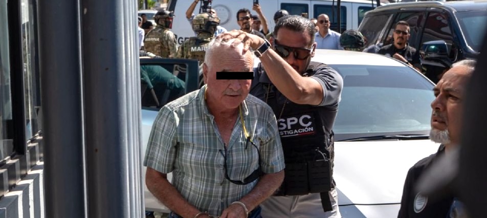 Ingresan a la FGR en Tijuana al exgobernador Ernesto Ruffo Appel tras su detención por presunto 'huachicol' fiscal - Noticias de Actualidad de México y el Mundo -