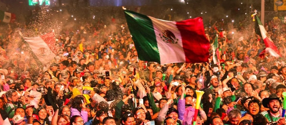 Festejos por el triunfo de México en el Mundial dejaron cuatro muertos por asfixia en CDMX - Noticias de Actualidad de México y el Mundo -