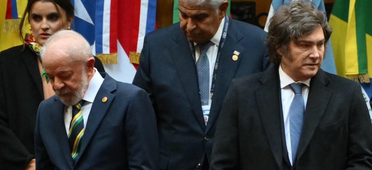 Brasil expulsa al embajador de Argentina por ataques de Milei contra Lula - -