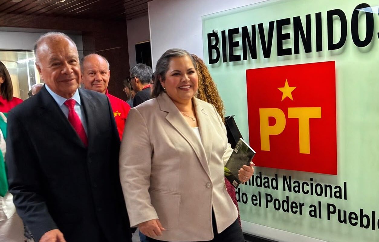 Eva Moreno suma respaldo del PT rumbo a la Coordinación Estatal en Baja California - -