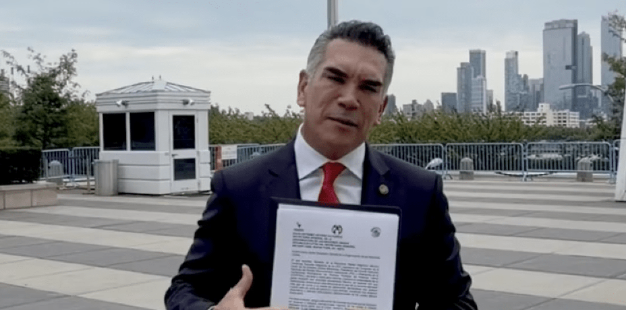 'Alito' Moreno denunció al Gobierno de México por segunda vez ante la ONU; por violaciones a derechos humanos y persecución política - -