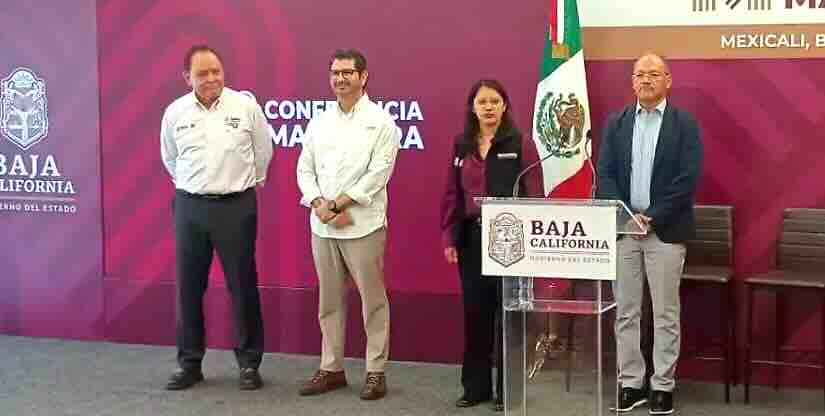 Dejan sus cargos los primeros cuatro funcionarios del Gobierno de Baja California; buscarán candidaturas para 2027 - -