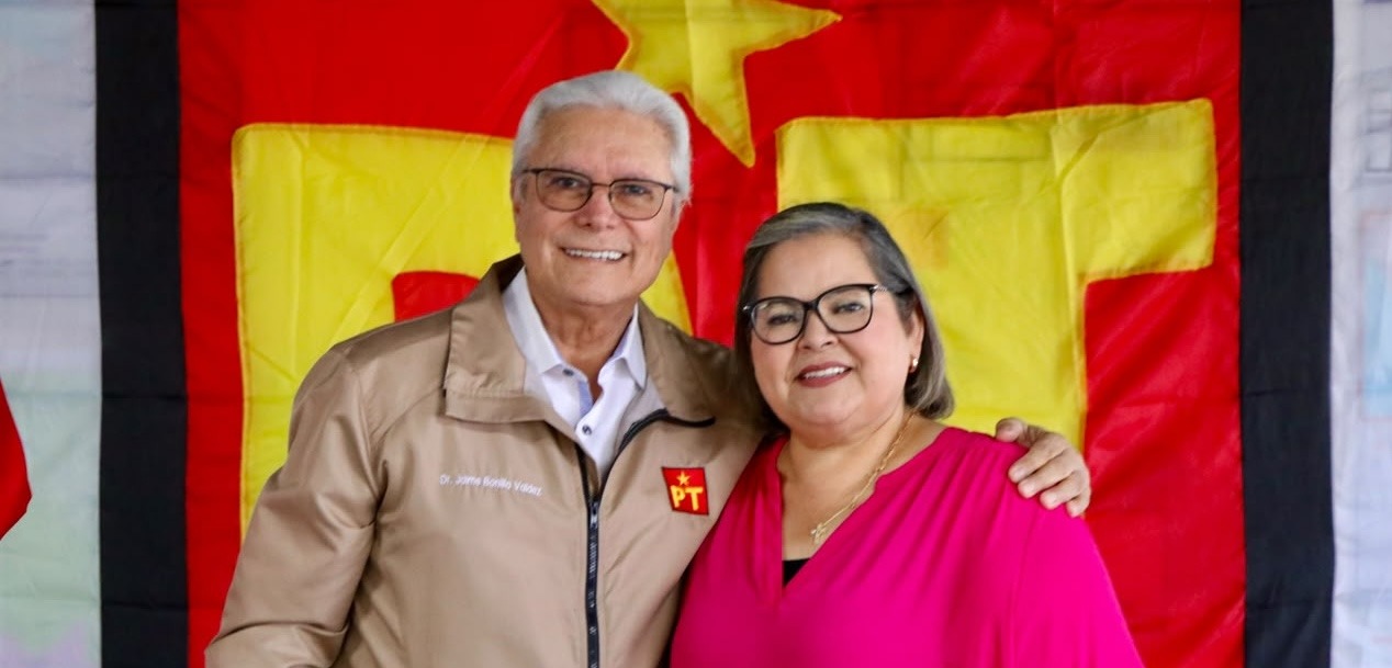 Eva Moreno y Jaime Bonilla acuerdan agenda conjunta para fortalecer la unidad de la coalición en Baja California - -